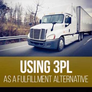 Using a 3PL as a fulfillment alternative